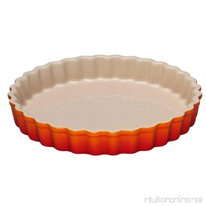 Tart Dish Size: 1.5 Qt. / 9 Color: Flame - B003ZUXOBE